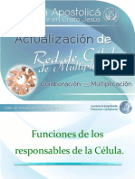 Funciones de Los Responsables de La Célula