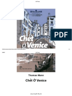Death in Venice - Chết ở Venice - Thomas Mann