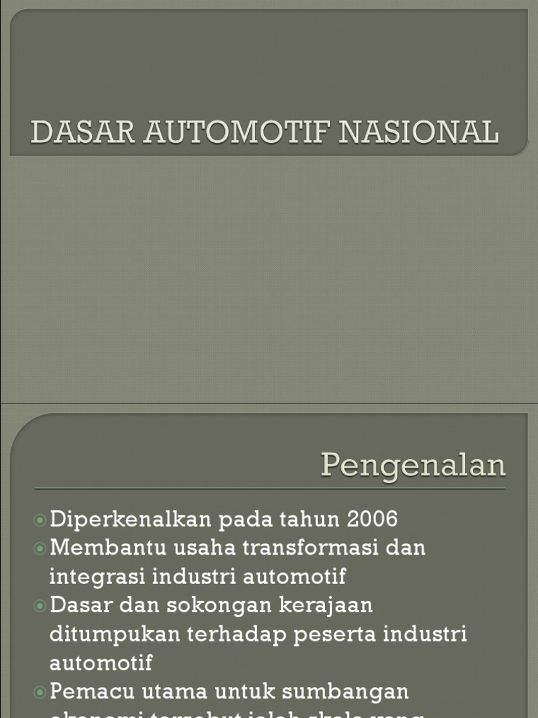 1. Dasar Automotif Nasional.ppt