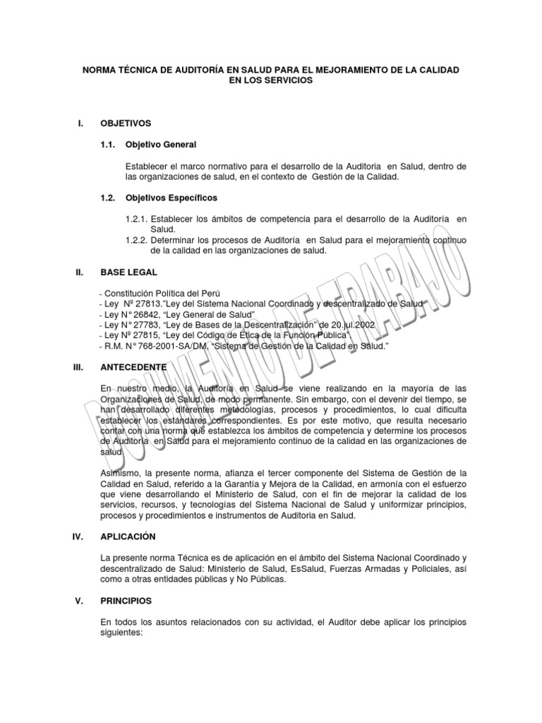 Ntas Validacion 4 PDF | PDF | Auditoría | Contralor