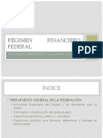R_gimen Financiero Federal