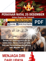 Natal Dan Toleransi