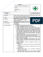 Sop Mastitis