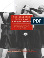 Selected Work Cesare Pavese Introduction PDF