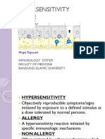 Hypersensitivity Part 2: Non-IgE Mediated Reactions