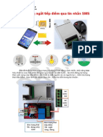 Thiết Bị Đóng Ngắt Tiếp Điểm Qua Tin Nhắn SMS Contact
