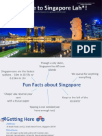 Welcome to Singapore Lah! - A guide to enjoying Singapore like a local