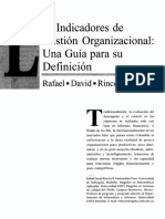 Los indicadores de Gestión Organizacional”. Artículo, Una Guía para su definición..pdf