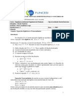 FACCI - Engenharia Ambiental