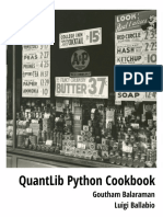 Quant Lib Python Cookbook