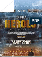 Dante Gebel - Biblia Heroes