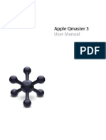 Appleqmaster 3 User Manual