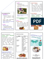 Leaflet Managemen Nutrisi DM