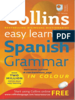 Collins Easy Learning Spanish Grammar