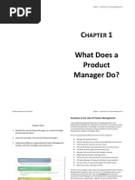 Chapter 1 - What Does A Product Manager Do PDF