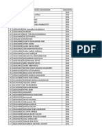 Student List with ID and Year