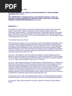 Nat'l Congress of Unions in The Sugar Industry vs. Trajano GR No. L-67485