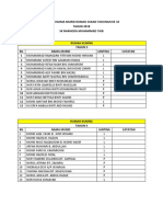 Senarai Nama Murid Rumah Sukan