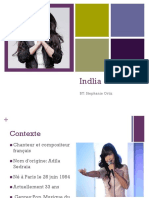 Indila Powerpoint 2nd Part