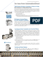 Contactor Starter Relay PDF