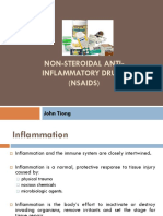 Non-Steroidal Anti-Inflammatory Drugs (Nsaids) : John Tiong