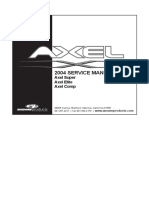 Answer 2004 Axel Service Manual