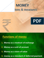 Supply and Function of Money
