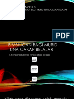 Bimbingan SD - Tuna Cakap Belajar