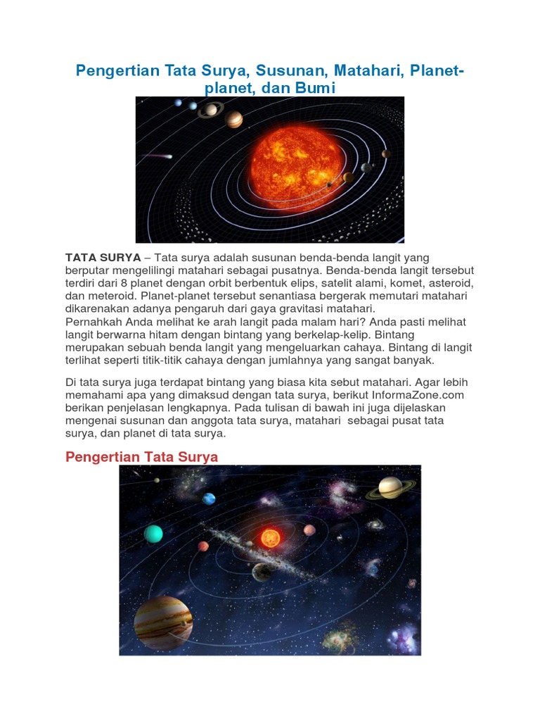 Dalam Tata Surya Kita Yang Termasuk Jovian Adalah