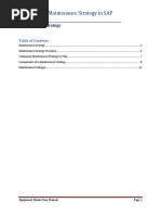 Single Cycle Maintenance Plan in SAP PM | PDF | Business | Information ...