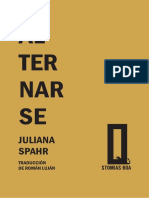 Juliana Spahr Alternarse PDF