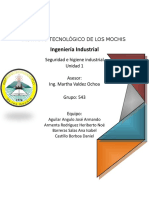 Higiene y Seguridad Industrial.