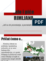 Što Su Stari Rimljani Jeli