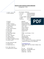 Daftar Riwayat Hidup Anggota Polres Merangin Riki