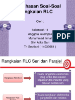 RANGKAIAN RLC PARALEL