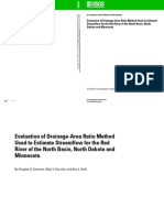 USGS - Evaluation of Drainage-Area Ratio Method Used To Estimate