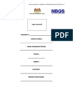 Format Kertas Kerja Uctc