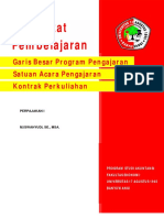 Kontrak Perkuliahan Perpajakan 1c