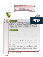 Teks Cerpen Untuk SMP Kelas VII PDF
