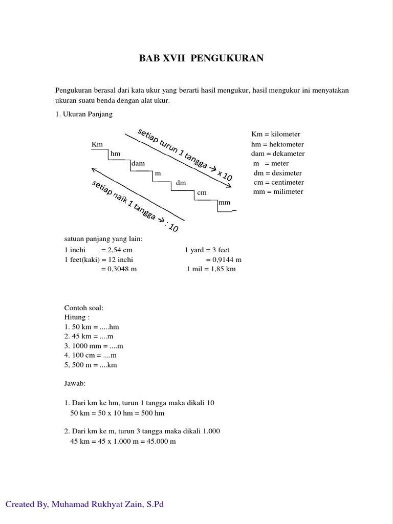 Bab Xvii Pengukuran  PDF