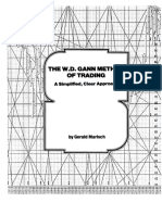 Gerald Marisch. The W.D. Gann Method of Trading PDF