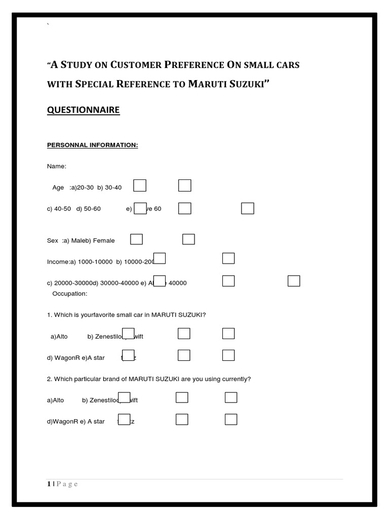 102260488 Maruti Questionnaire Cars Of Japan Vehicle Technology