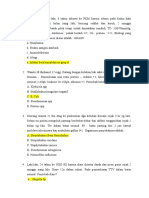 Pembahasan Soal Mikrobiologi