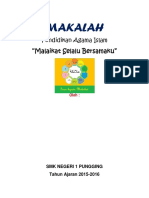 Makalah Malaikat Bersamaku