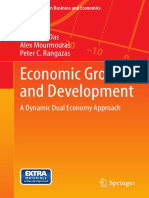 (Springer Texts in Business and Economics) Sibabrata Das, Alex Mourmouras, Peter C. Rangazas (Auth.)-Economic Growth and Development_ a Dynamic Dual Economy Approach-Springer International Publishing