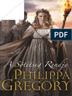 Philippa Gregory - A Sötétség Rendje