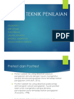 Kelompok 1 Pretes, Postes, Sumatif, Formatif