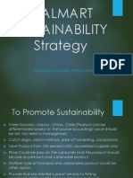 Walmart Sustainability Strategy: Dhanesh Chandra Pgpsm03035