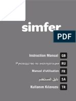 S.2800.ESL.bf Slimline Isıtıcı User Manual