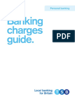 Banking Charges Brochure